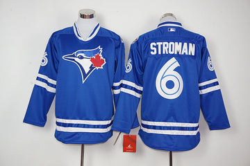 Marcus Stroman Toronto Blue Jays blue jersey