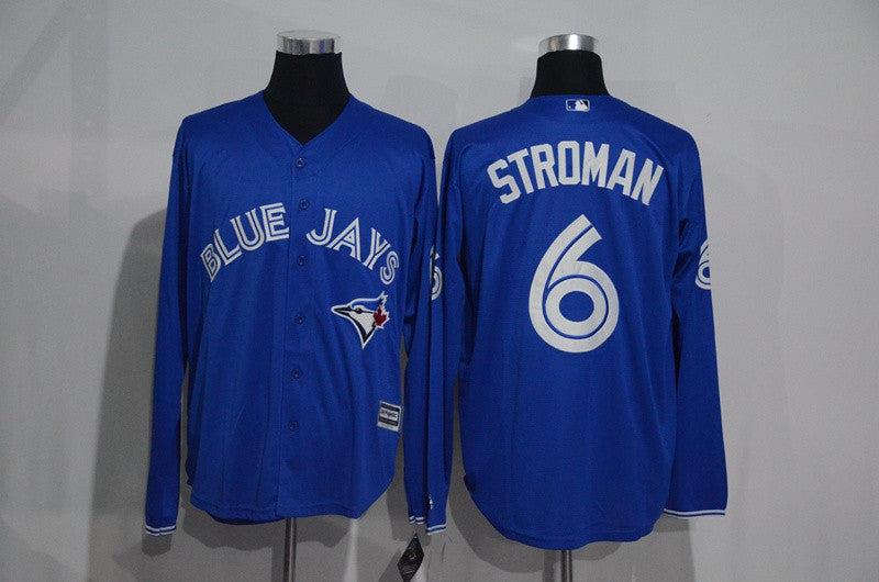 Marcus Stroman Toronto Blue Jays blue jersey