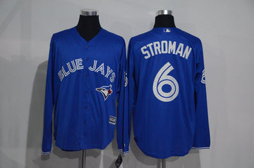 Marcus Stroman Toronto Blue Jays blue jersey