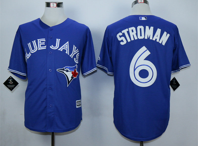 Marcus Stroman Toronto Blue Jays blue jersey