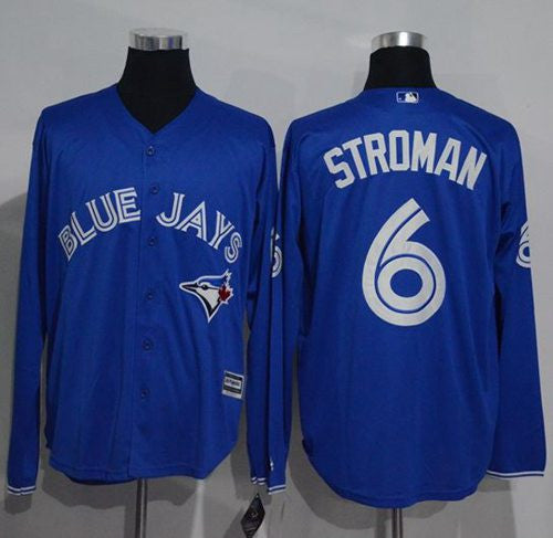 Marcus Stroman Toronto Blue Jays blue jersey