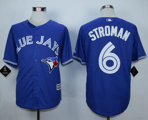 Marcus Stroman Toronto Blue Jays blue jersey