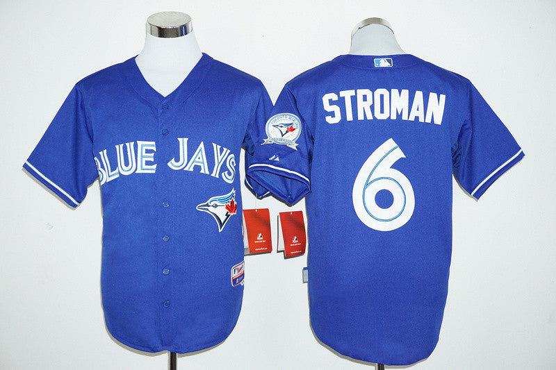 Marcus Stroman Toronto Blue Jays blue jersey