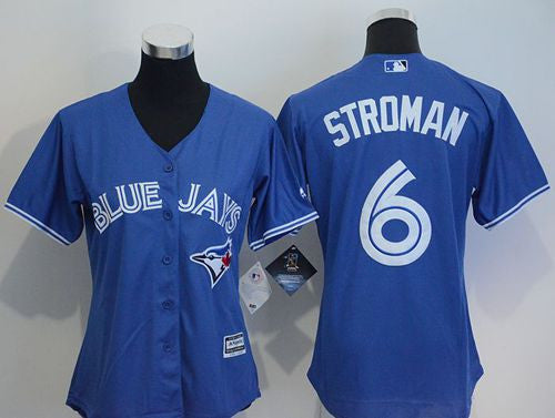 Marcus Stroman Toronto Blue Jays blue jersey