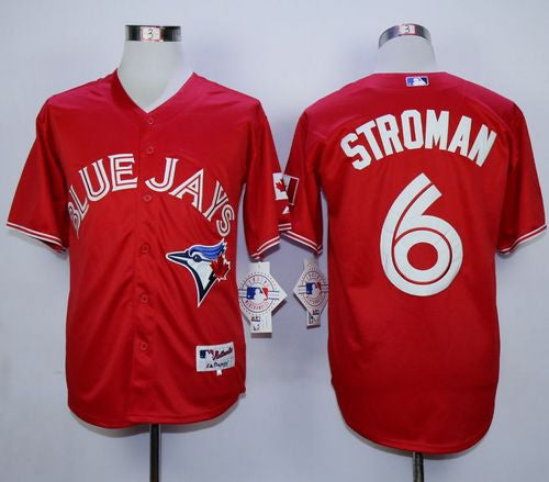 Marcus Stroman Toronto Blue Jays red jersey