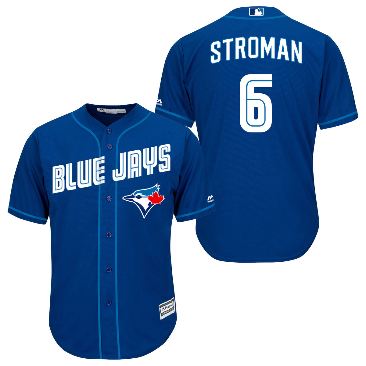 Marcus Stroman Toronto Blue Jays royal jersey