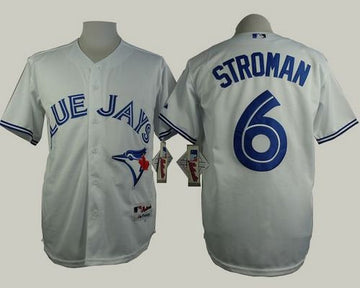 Marcus Stroman Toronto Blue Jays white jersey