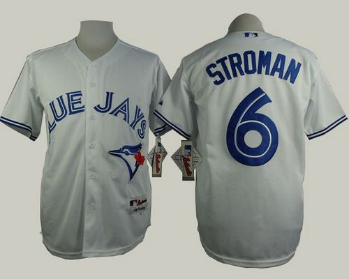 Marcus Stroman Toronto Blue Jays white jersey