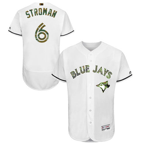 Marcus Stroman Toronto Blue Jays white jersey