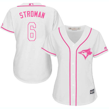 Marcus Stroman Toronto Blue Jays white jersey