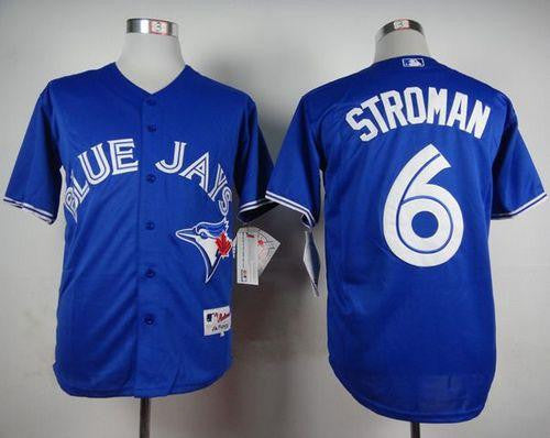 Stroman Toronto Blue Jays blue jersey