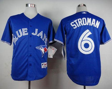 Stroman Toronto Blue Jays blue jersey