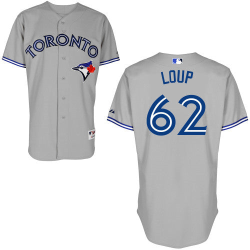 Loup Toronto Blue Jays grey jersey
