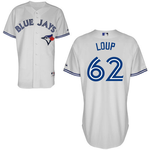 Loup Toronto Blue Jays white jersey