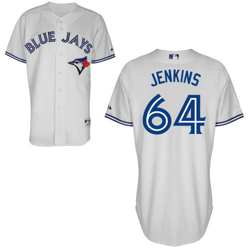 Jenkins Toronto Blue Jays white jersey