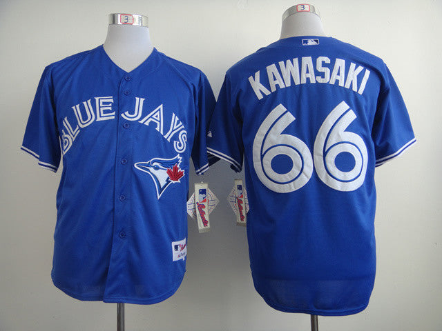 Kawasaki Toronto Blue Jays blue jersey