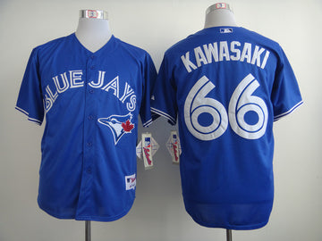 Kawasaki Toronto Blue Jays blue jersey