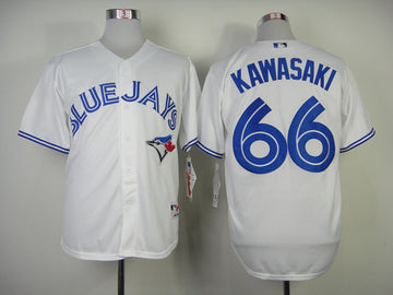 Kawasaki Toronto Blue Jays white jersey