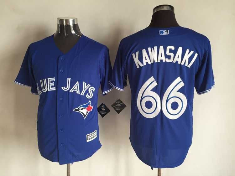 Munenori Kawasaki Toronto Blue Jays blue jersey