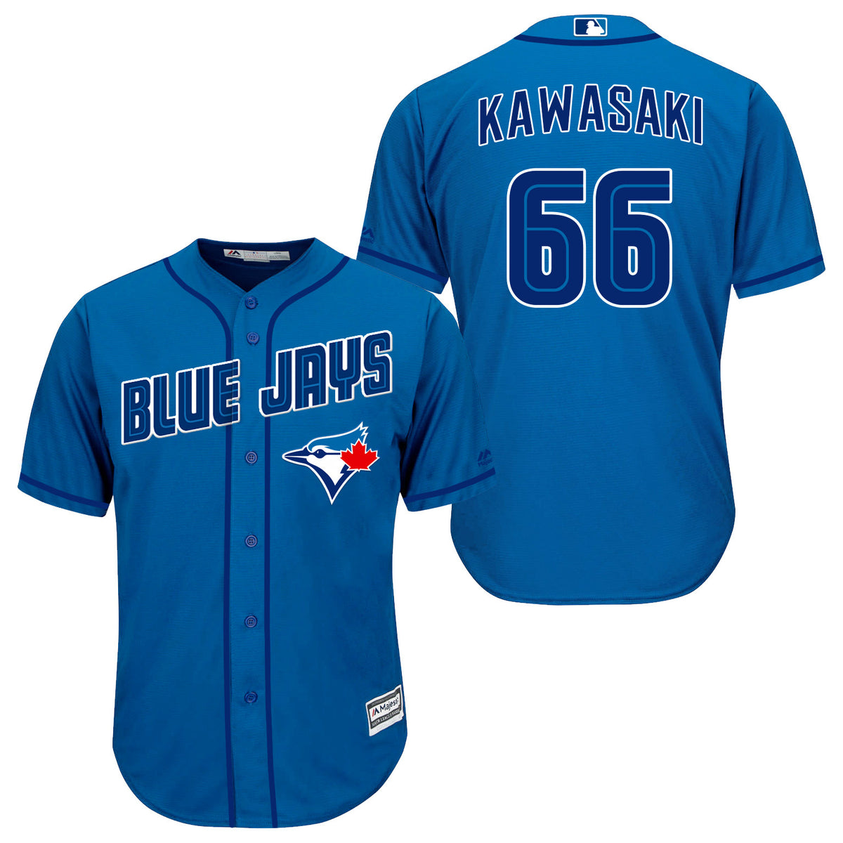 Munenori Kawasaki Toronto Blue Jays blue jersey