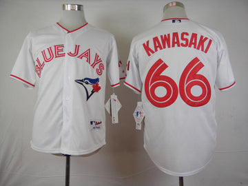 Munenori Kawasaki Toronto Blue Jays white jersey