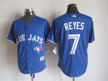 Jose Reyes Toronto Blue Jays blue jersey