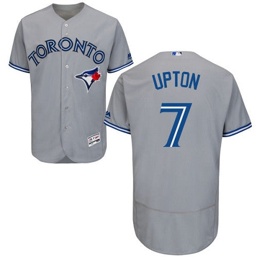 Melvin Upton Toronto Blue Jays gray jersey
