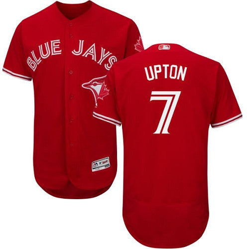 Melvin Upton Toronto Blue Jays red jersey