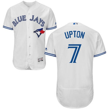 Melvin Upton Toronto Blue Jays white jersey