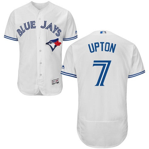 Melvin Upton Toronto Blue Jays white jersey