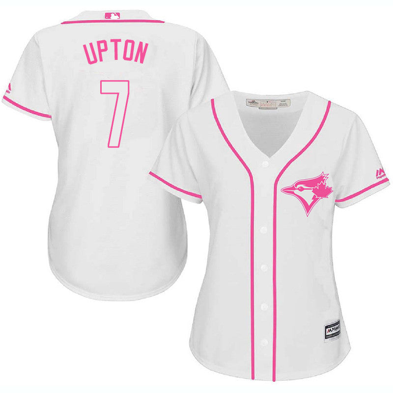 Melvin Upton Toronto Blue Jays white jersey