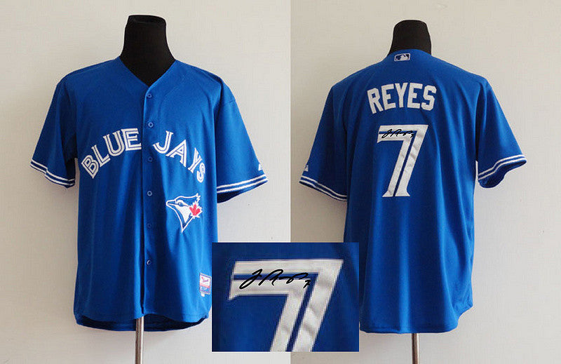 Reyes Toronto Blue Jays blue jersey