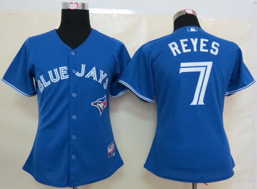 Reyes Toronto Blue Jays blue jersey
