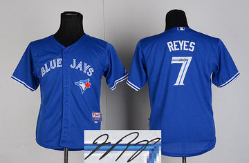 Reyes Toronto Blue Jays blue jersey