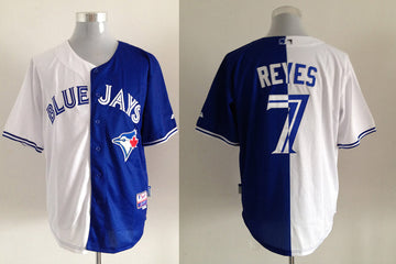 Reyes Toronto Blue Jays Split jersey