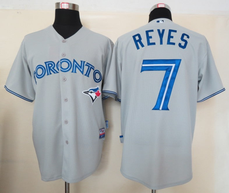 Reyes Toronto Blue Jays grey jersey