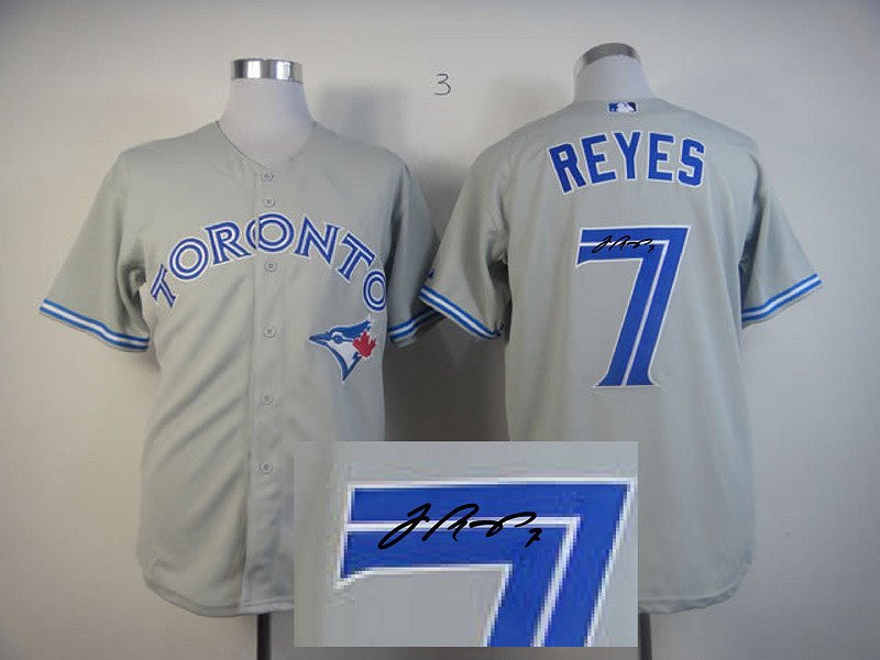 Reyes Toronto Blue Jays grey jersey