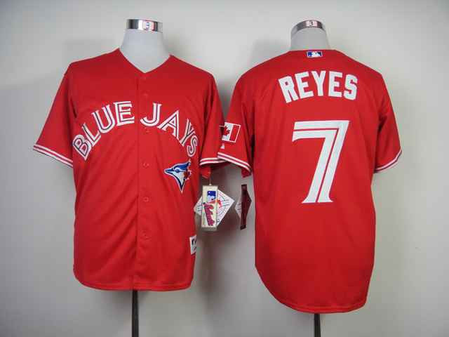 Reyes Toronto Blue Jays red jersey