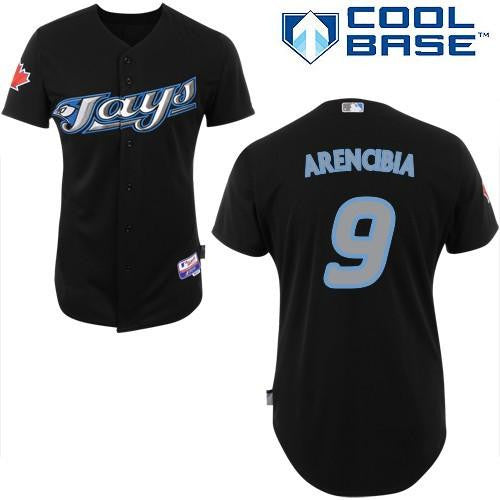 Arencibia Toronto Blue Jays black jersey