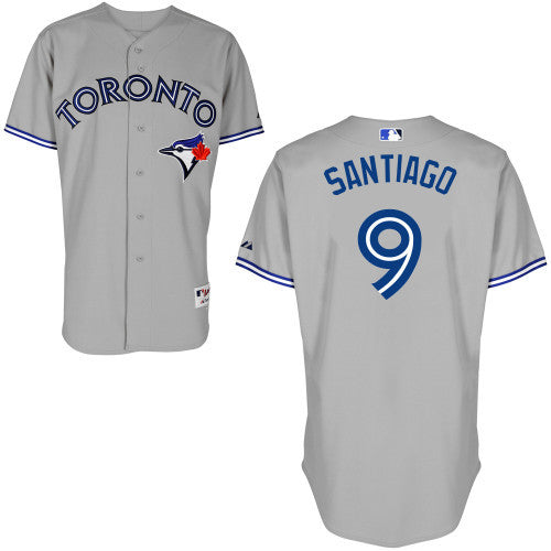 Santiago Toronto Blue Jays grey jersey