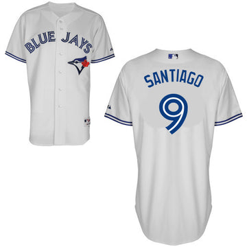 Santiago Toronto Blue Jays white jersey