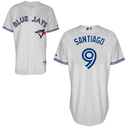 Santiago Toronto Blue Jays white jersey