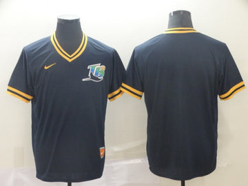 Custom Toronto Blue Jays black Throwback jersey
