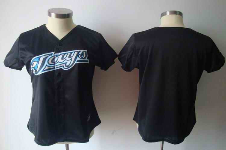 Custom Toronto Blue Jays black jersey