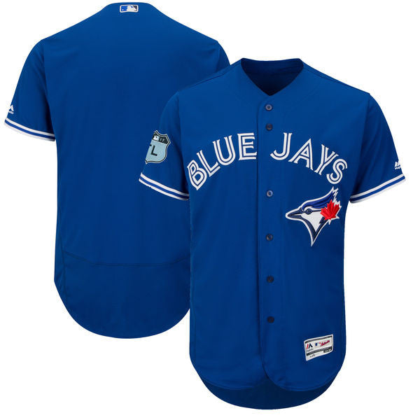Custom Toronto Blue Jays blue jersey
