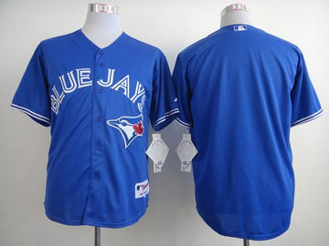 Custom Toronto Blue Jays blue Alternate jersey