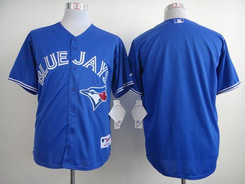 Custom Toronto Blue Jays blue Alternate jersey