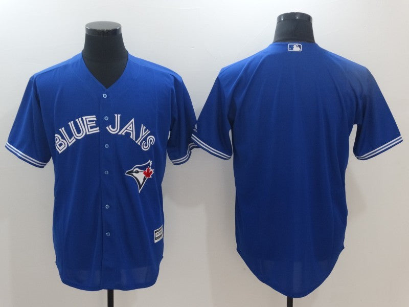 Custom Toronto Blue Jays blue jersey
