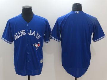 Custom Toronto Blue Jays blue jersey