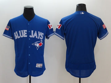 Custom Toronto Blue Jays blue Fashion jersey